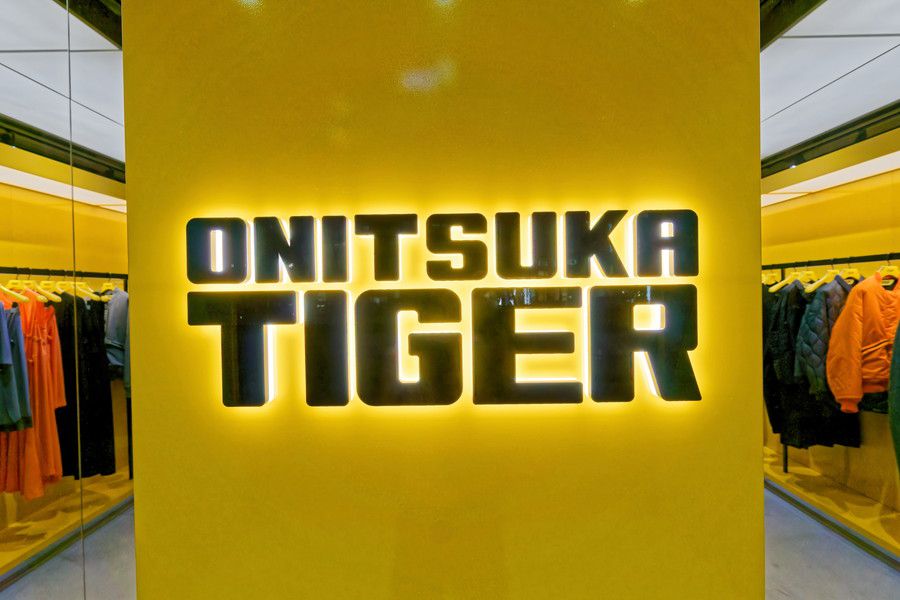 Onitsuka Tiger オニツカタイガー 銀座 コンセプトストア