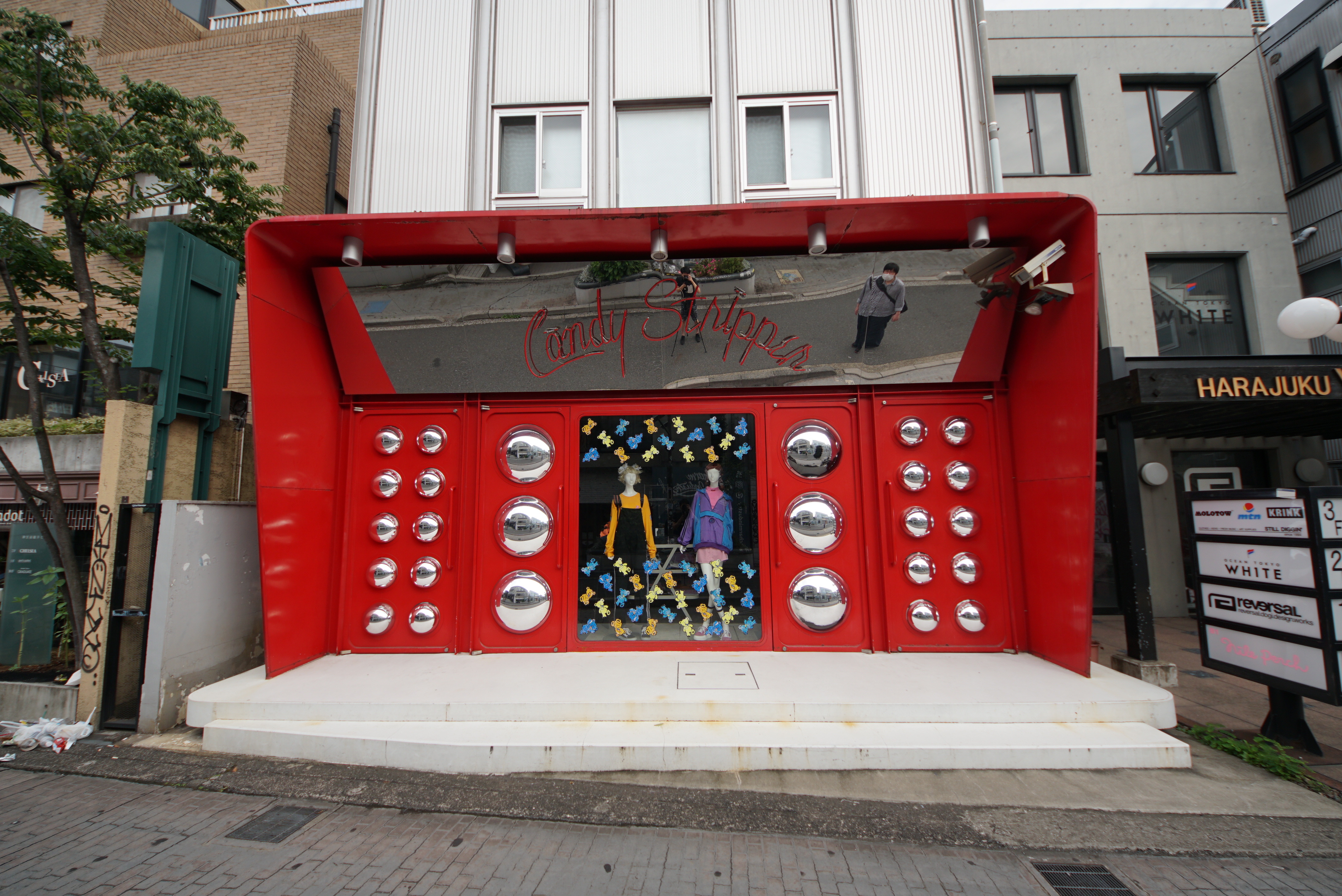 CANDY STRIPPER HARAJUKU キャンディーストリッパー 原宿の詳細な画像です。