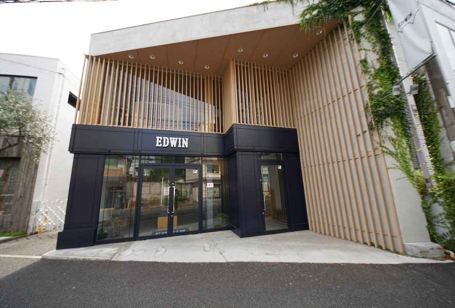 EDWIN TOKYO HARAJUKU エドウィン 東京 原宿の詳細な画像です。