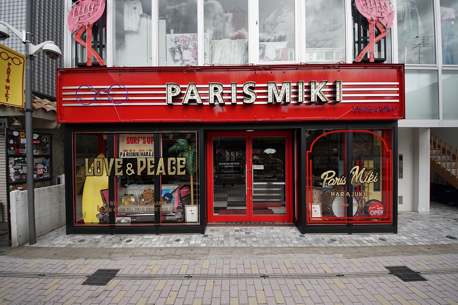 PARIS MIKI パリミキ 原宿