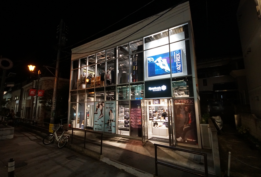 Reebok Classic Store Harajuku リーボック クラッシックストア 原宿