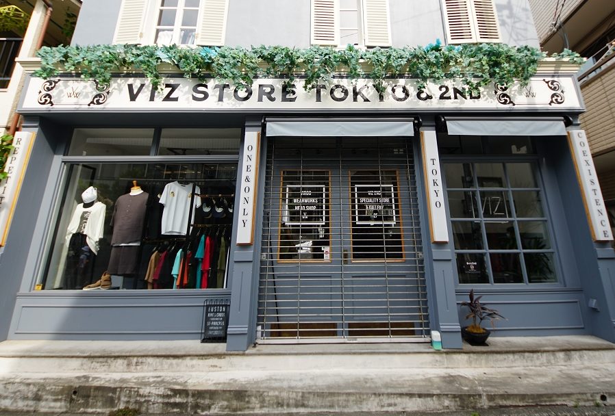 VIZ STORE-TOKYO&2ND ビィズ ストア-トウキョウアンドセカンドの詳細な画像です。