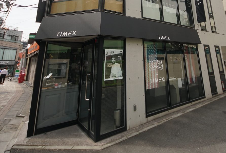 TIMEX TOKYO(タイメックス・トーキョー)原宿の詳細な画像です。