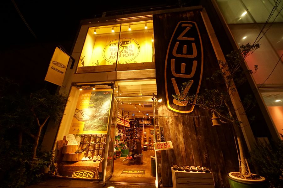 KEEN GARAGE HARAJUKU キーン ガラージ 原宿 (キャットストリート)