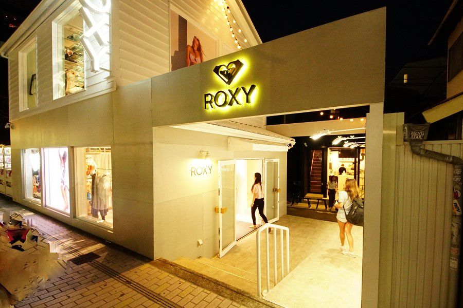 ROXY TOKYO ロキシー キャットストリート 原宿