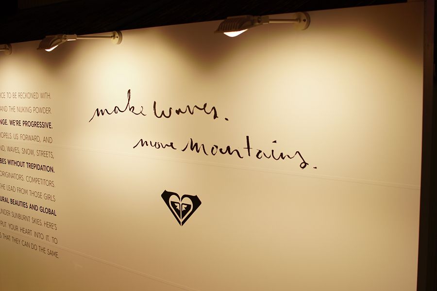 ROXY TOKYO ロキシー キャットストリート 原宿