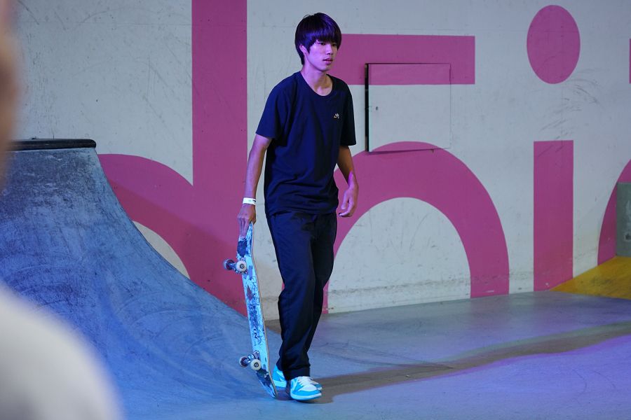 Nike SB dojo スケートパーク@天王洲アイル