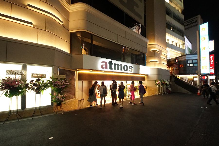 atmos pink flagship Harajuku(アトモスピンク フラッグシップ 原宿) - SONAR TOKYO SHOPS