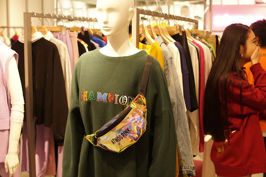 アトモスピンク フラッグシップ 原宿/明治通り (atmos pink flagship Harajuku) アパレル