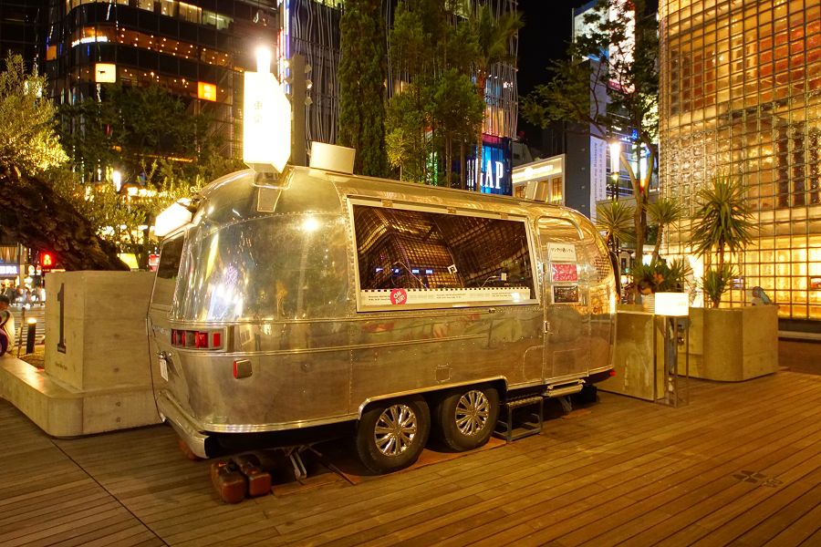 TOKYO FM Ginza Sony Park Studio (トウキョウFM )スタジオ