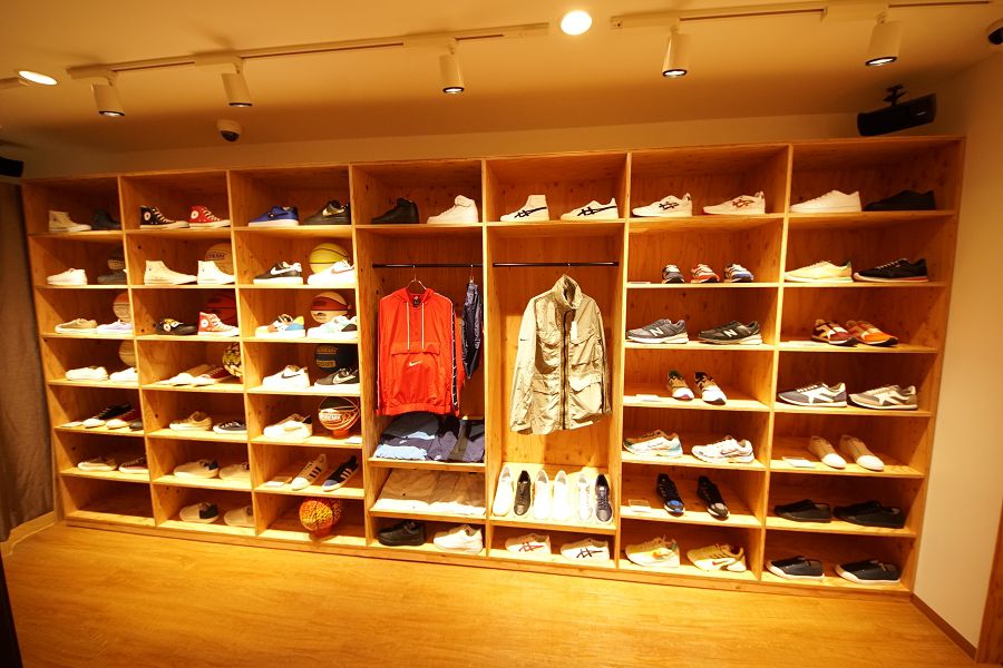 山男フットギア(YAMAOTOKO FOOTGEAR) 店内 2F