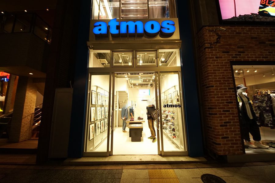 アトモス明治通り店 (atmos Meiji street) 9/28 リニューアル