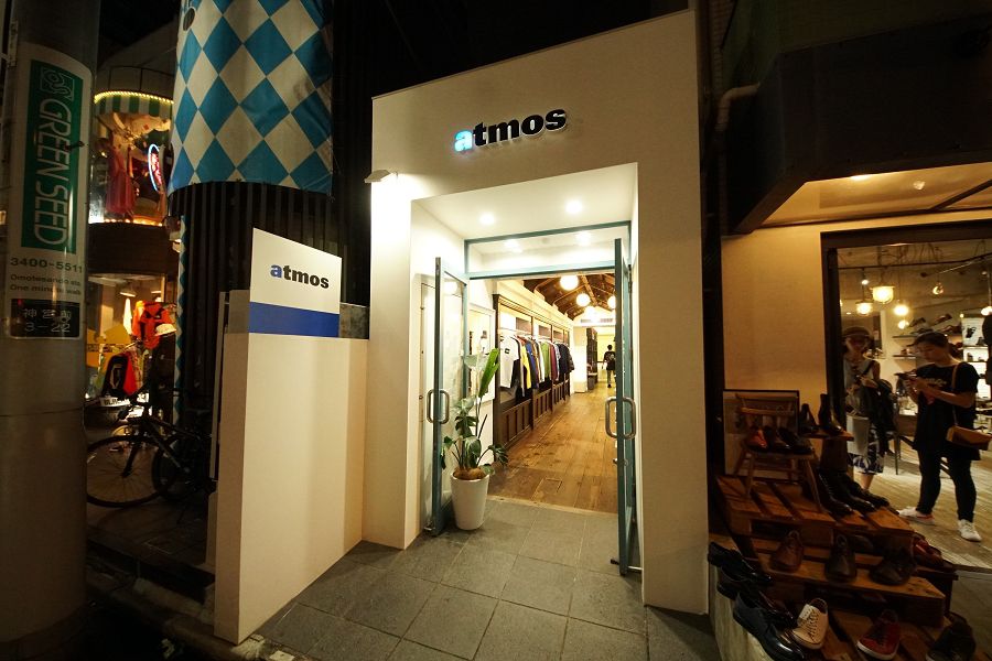 アトモス テック 原宿 (atmos tech)