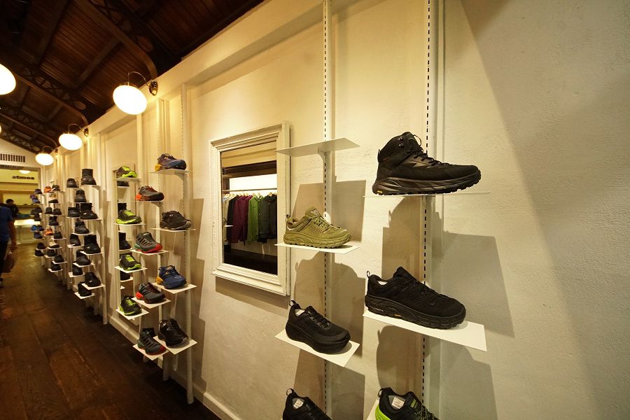 アトモス テック 原宿 (atmos tech) 店内