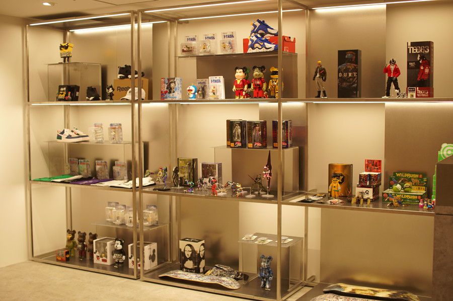 BAIT(ベイト) 渋谷パルコ フィギュア