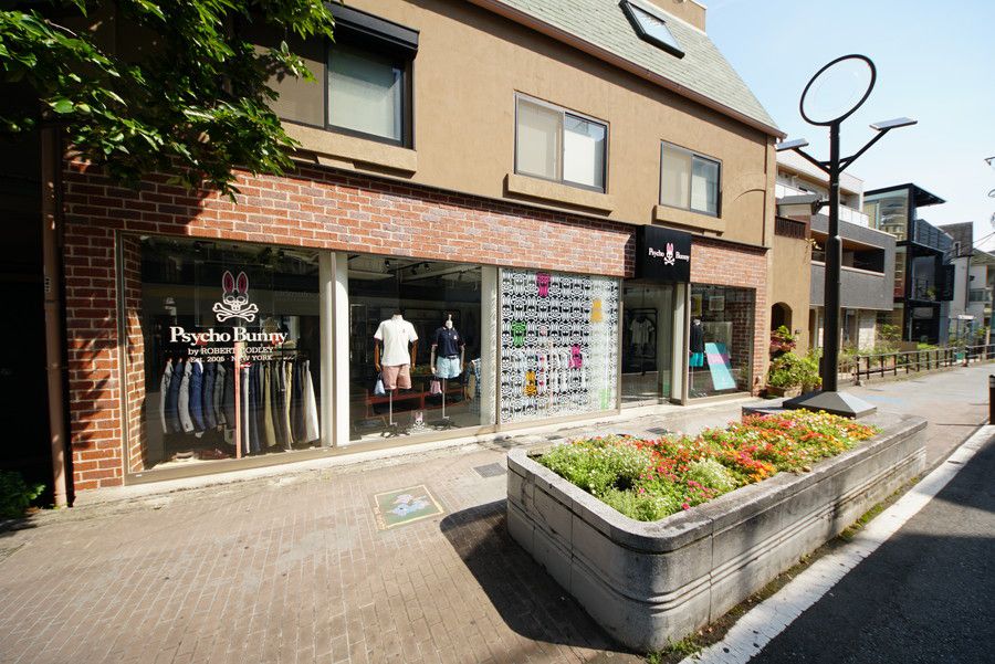 サイコバニー 原宿 キャットストリート Psycho Bunny 渋谷店