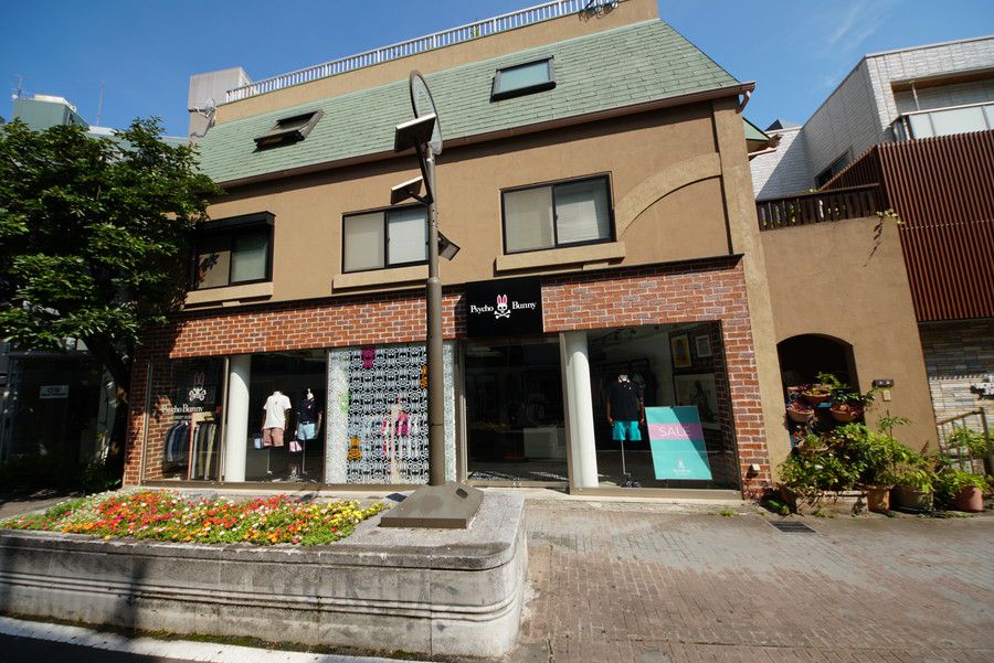 サイコバニー 原宿 キャットストリート Psycho Bunny 渋谷店