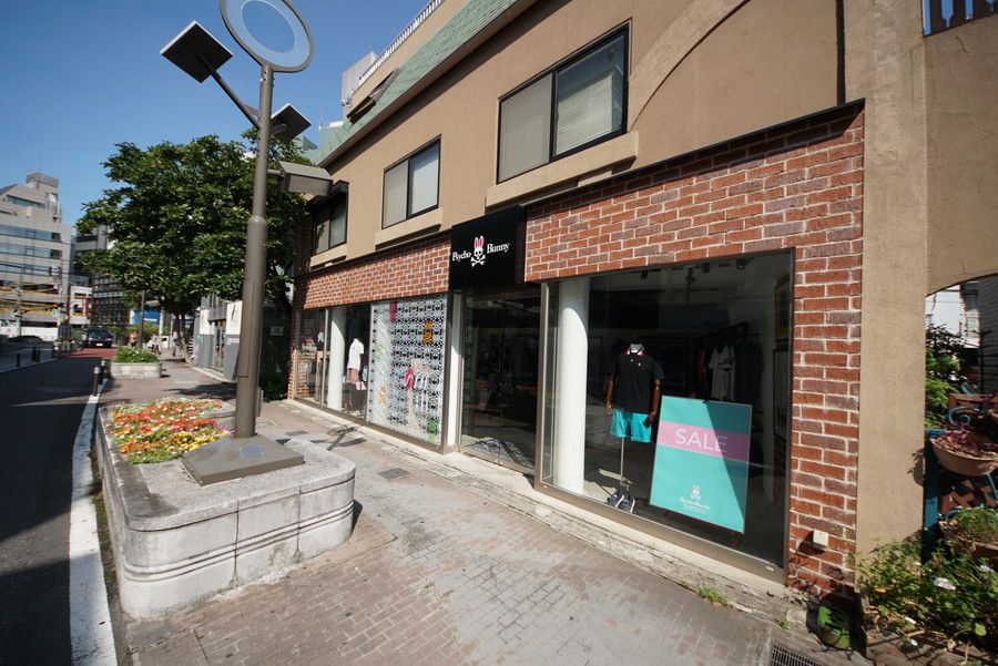 サイコバニー 原宿 キャットストリート Psycho Bunny 渋谷店