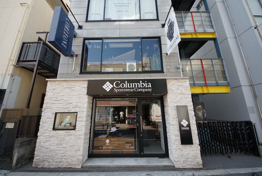 コロンビア フットウェアストア キャットストリート COLUMBIA FOOTWEAR STORE