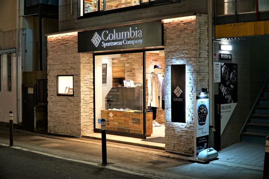 コロンビア フットウェアストア キャットストリート COLUMBIA FOOTWEAR STORE