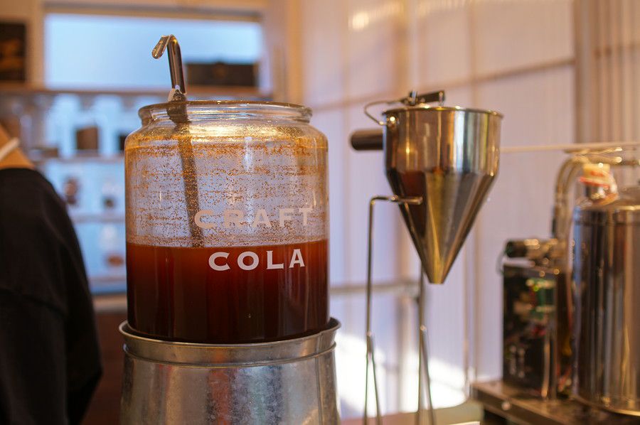 伊良コーラ(いよしコーラ) 総本店下落合 クラフトコーラ シロップ