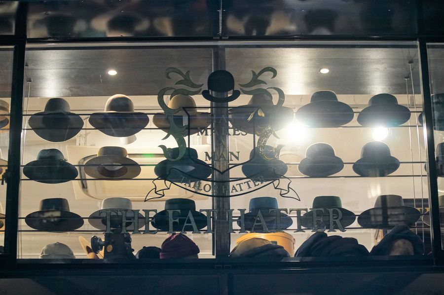 THE FAT HATTER 原宿 キャットストリート