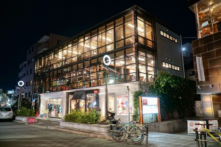 キャセリーニ 原宿店 キャットストリート