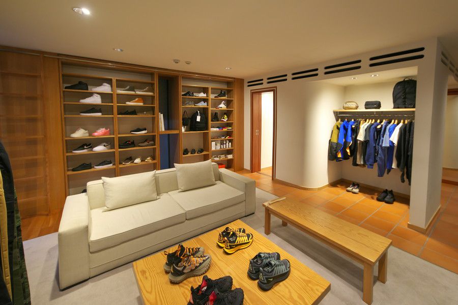 A+S (Architecture and Sneakers) - SONAR TOKYO SHOPS