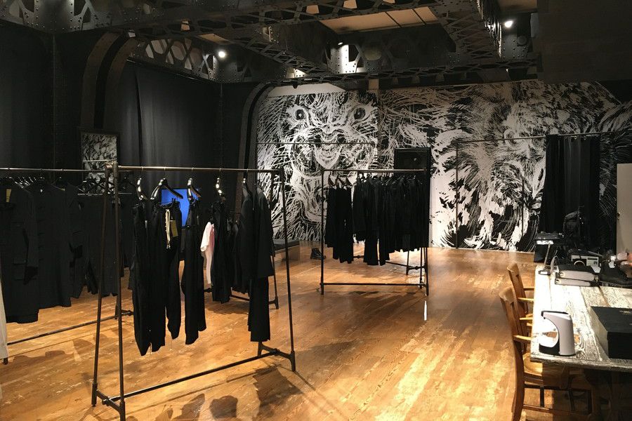 ヨウジヤマモト Yohji Yamamoto 青山本店