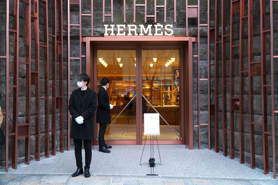エルメス 表参道店 Hermes Omotesando