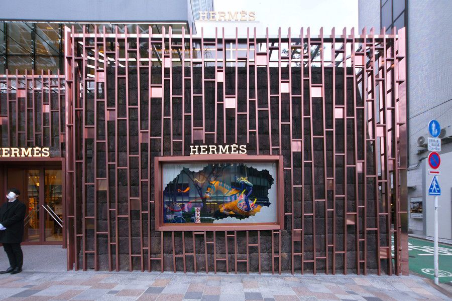 エルメス 表参道店 Hermes Omotesando エルメス 表参道店 Hermes Omotesando
