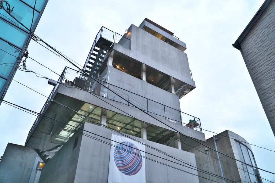 ４F/5F BLOCK HOUSE CAFE/KITCEN(ブロックハウス カフェ・キッチン) 茶室