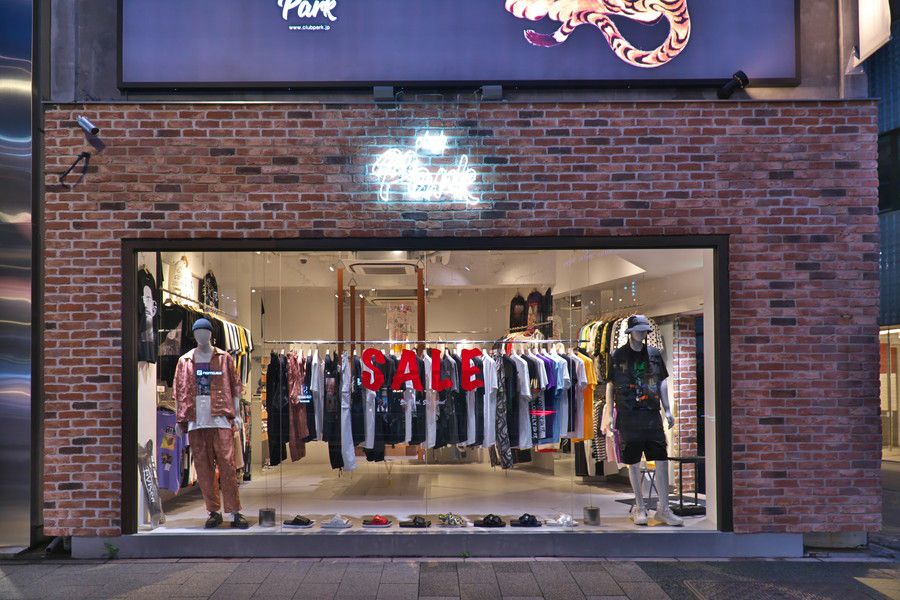 CLUB PARK TOKYO 原宿 明治通り クラブパーク東京