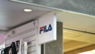 FILA(fフィラ) 渋谷店の看板