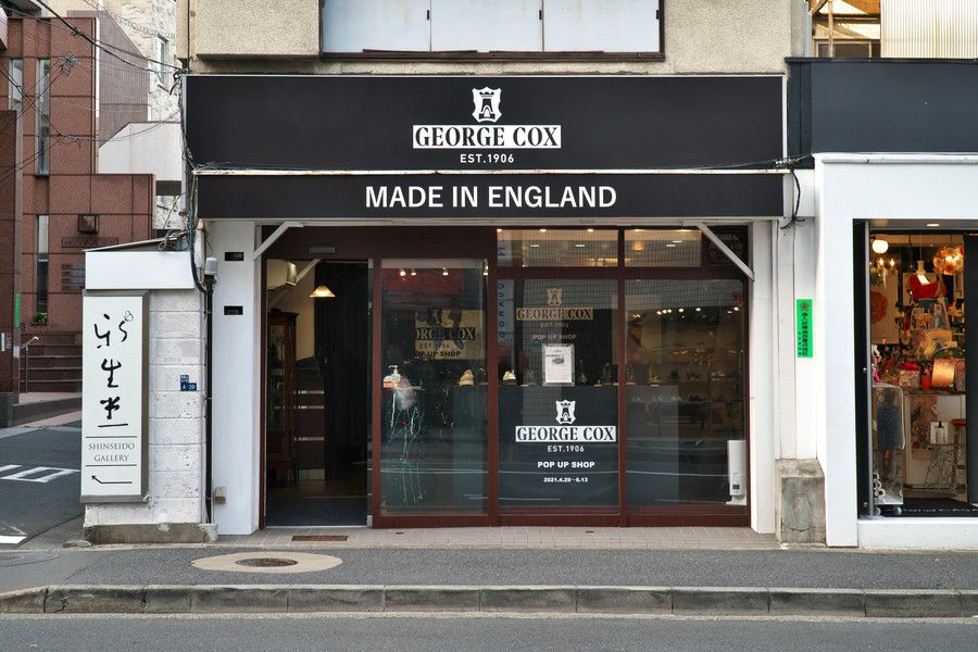 GEORGE COX(ジョージ・コックス) ポップアップ 青山 骨董通り