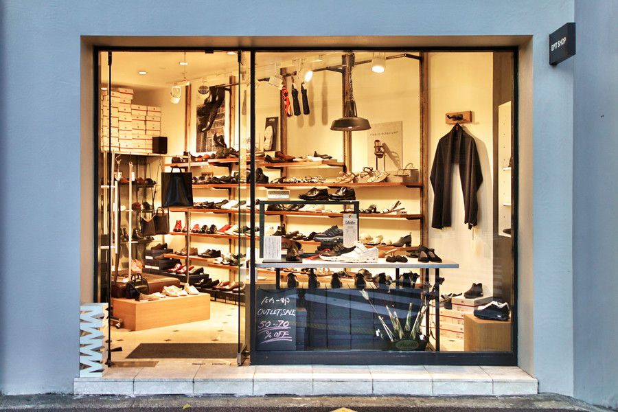 GMT SHOP 青山 骨董通り