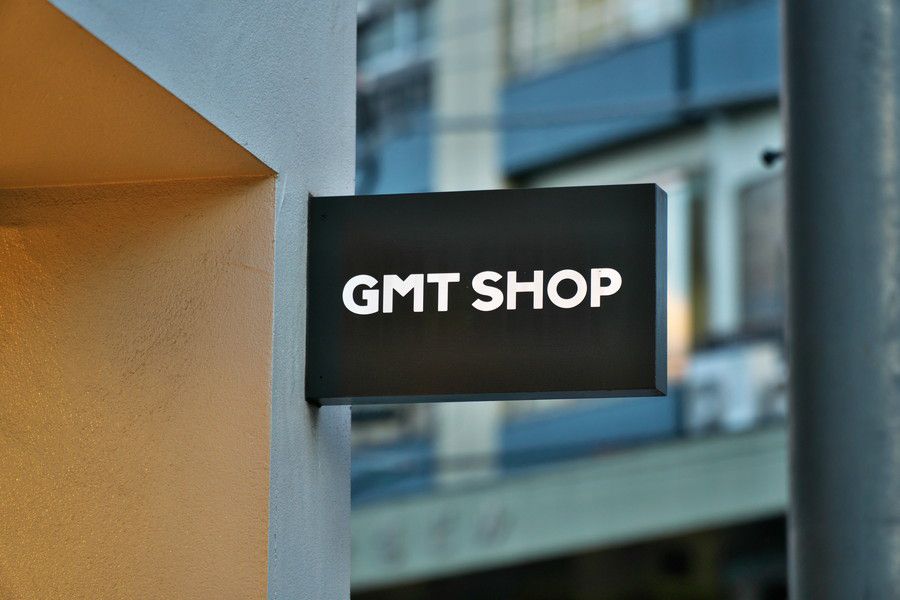 GMT SHOP 青山 骨董通り