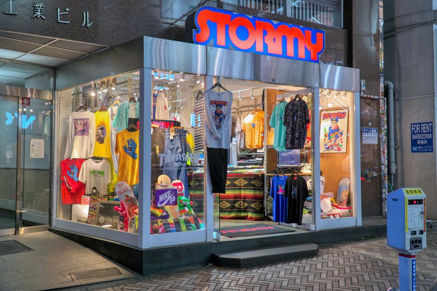 STORMY STORE SHIBUYA (ストーミーストア 渋谷) の外観