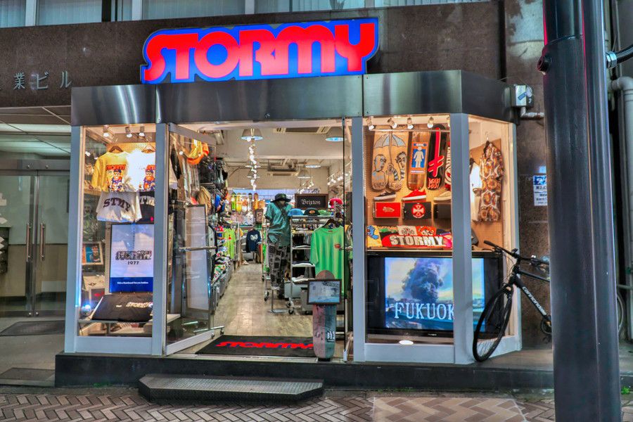 STORMY STORE SHIBUYA (ストーミーストア 渋谷) の外観