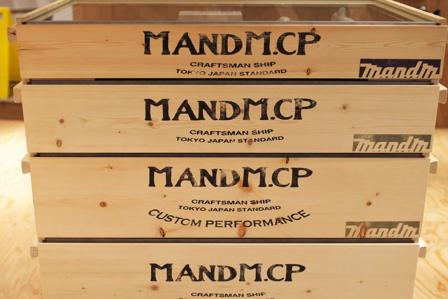 M&Mが手掛ける内装 DAYZ(デイズ) 渋谷 ミヤシタパーク