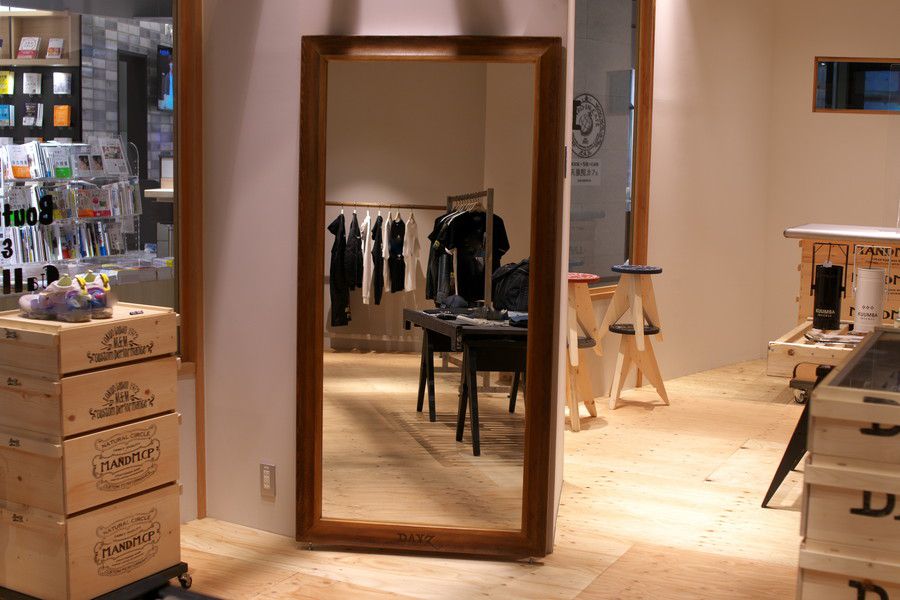 M&Mが手掛ける内装 DAYZ(デイズ) 渋谷 ミヤシタパーク