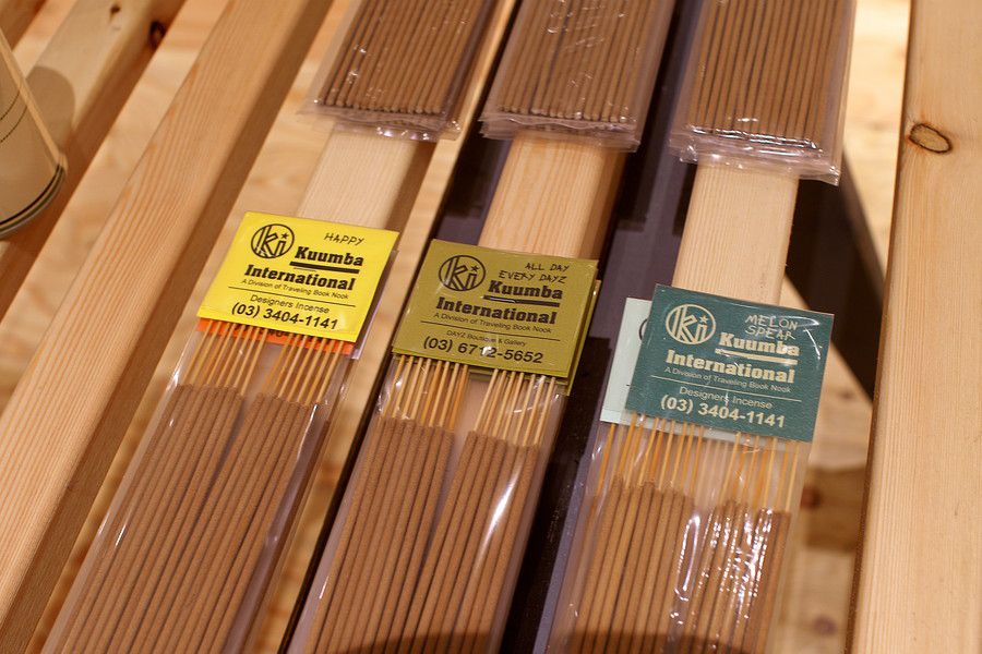 KUUMBA(クンバ)のお香 DAYZ(デイズ) 渋谷 ミヤシタパーク