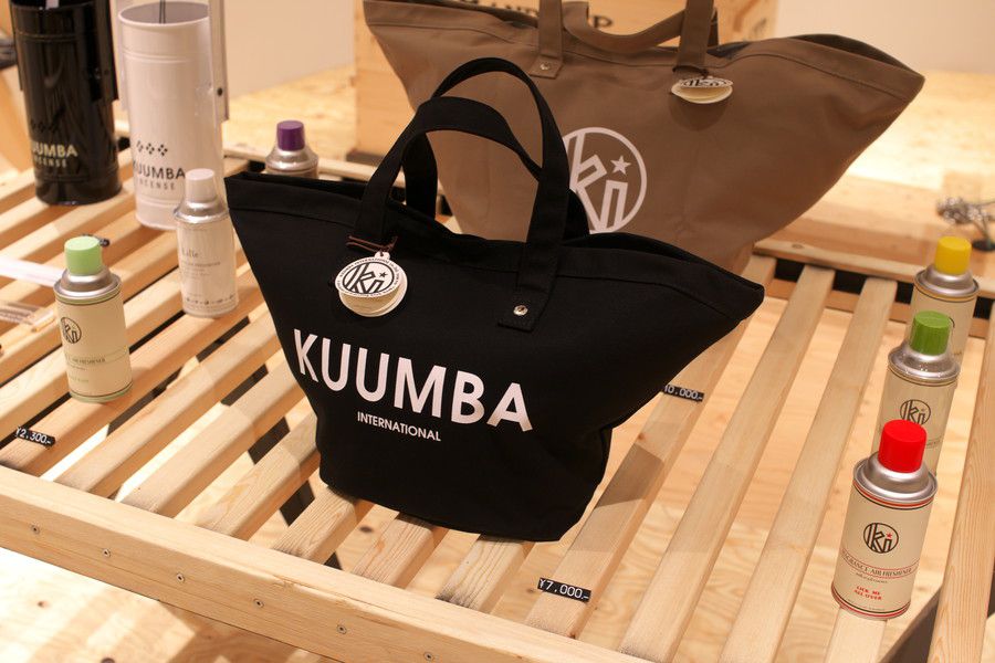 KUUMBA(クンバ)のグッズ DAYZ(デイズ) 渋谷 ミヤシタパーク