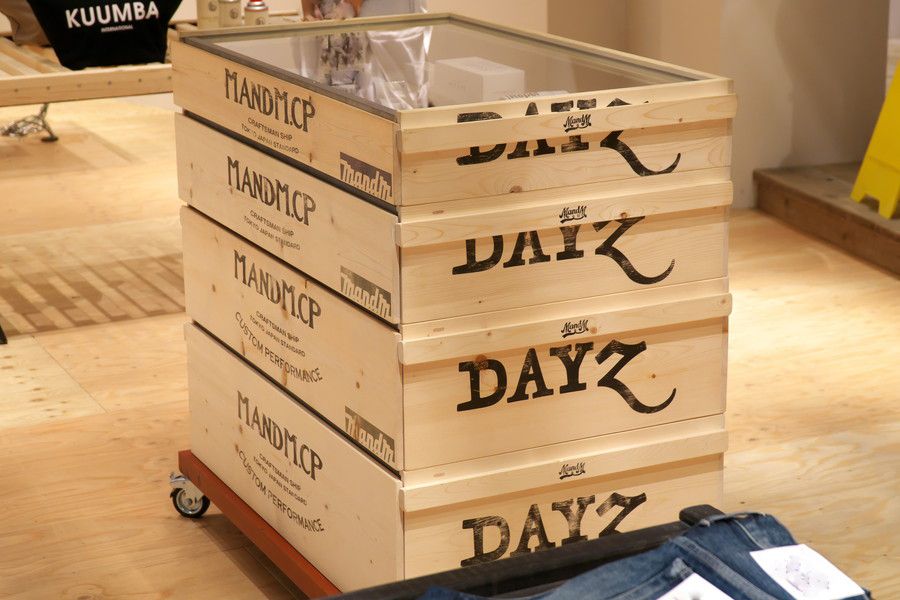 M&Mが手掛ける内装 DAYZ(デイズ) 渋谷 ミヤシタパーク