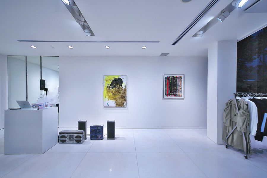 FACETASM(ファセッタズム) 青山の店内