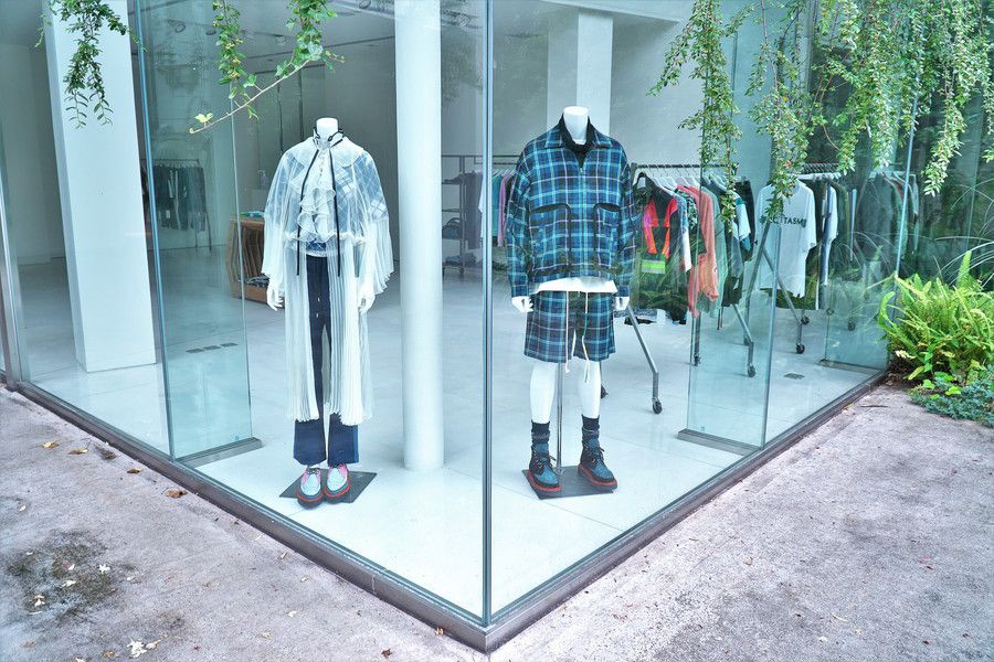 FACETASM(ファセッタズム) 青山のショーウィンドウ