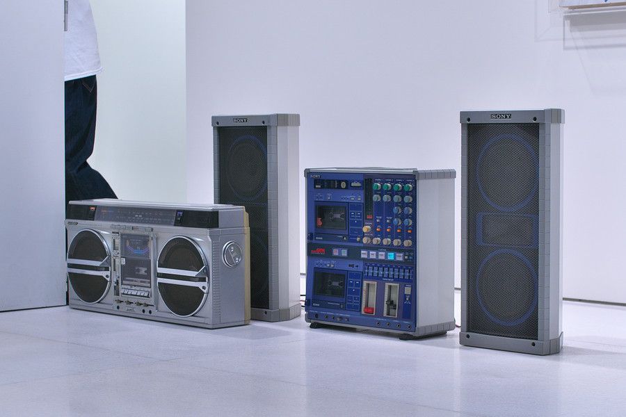 FACETASM(ファセッタズム) 青山の80年代のSONY製ステレオコンポ