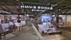 書籍やCDを扱うHMV&BOOKS SHIBUYA