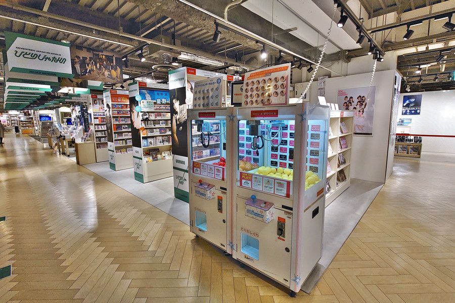 HMV&BOOKS SHIBUYAのCDコーナー