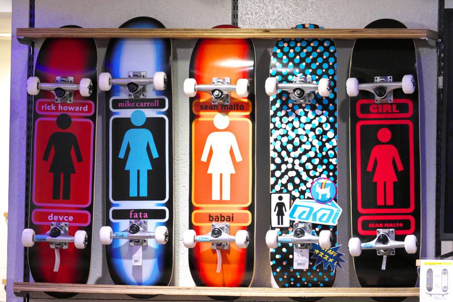Thank You Skateboards サンキュー スケートボード デッキ